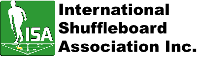 ISA | International Shuffleboard Association Retina Logo